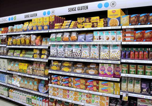 EuropaPress 6714497 productos gluten supermercado caprabo EuropaPress 6714497 productos gluten supermercado caprabo