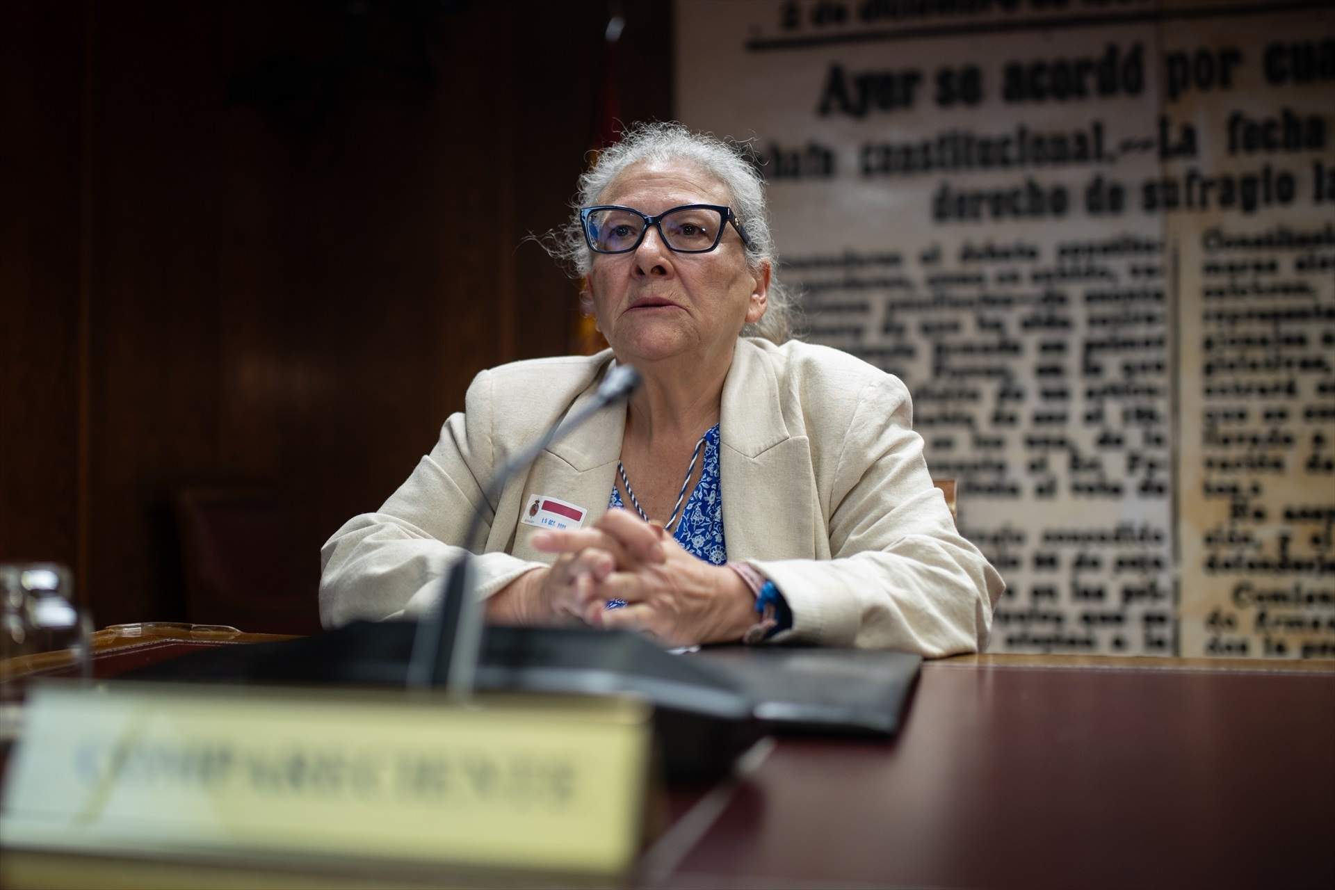 La empresaria que dijo que llevó bolsas de dinero a Ferraz lo ratifica “plenamente” en el Senado