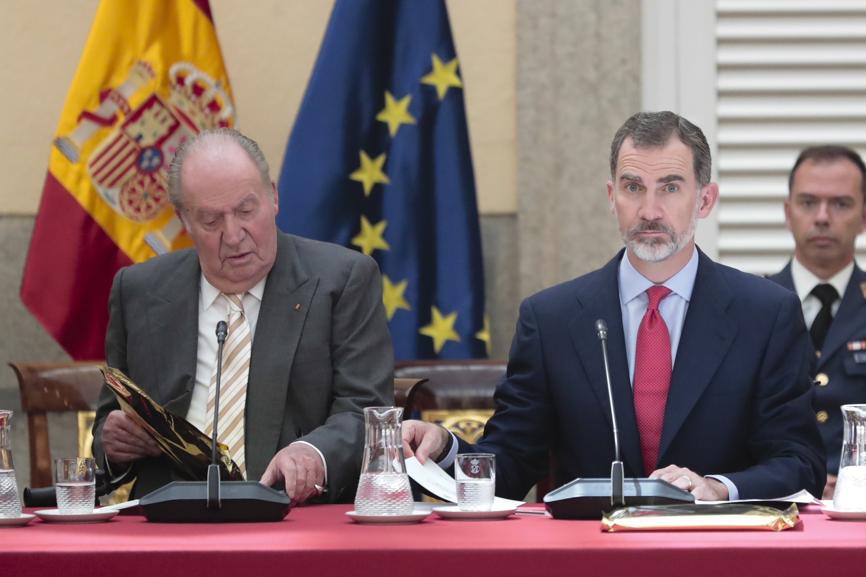 JxCat, ERC, Comuns i CUP demanen investigar al Parlament activitats delictives de la família reial