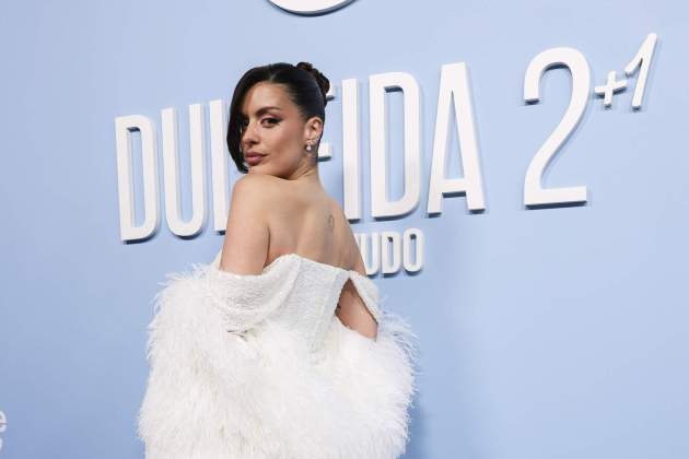 Dulceida en la presentación de la segunda temporada de su documental / Instagram Dulceida en la presentación de la segunda temporada de su documental / Instagram