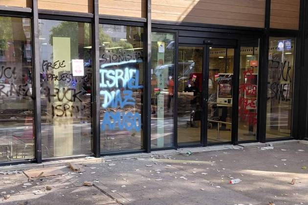 burger king vandalitzat israel gaza el caso (2) burger king vandalitzat israel gaza el caso (2)