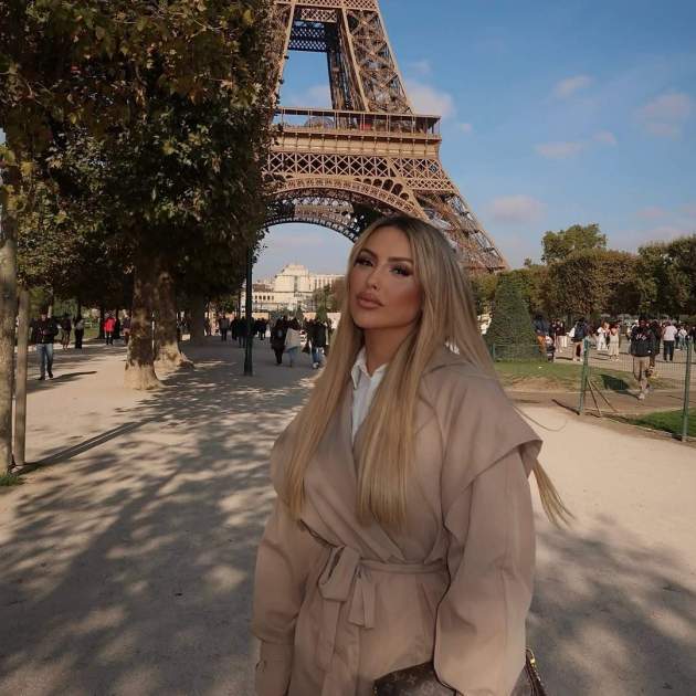 María Aguilar en París Instagram María Aguilar en París Instagram
