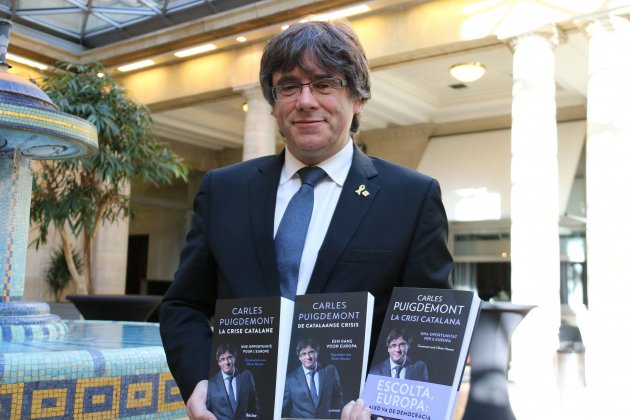 Presentació llibre Puigdemont ACN