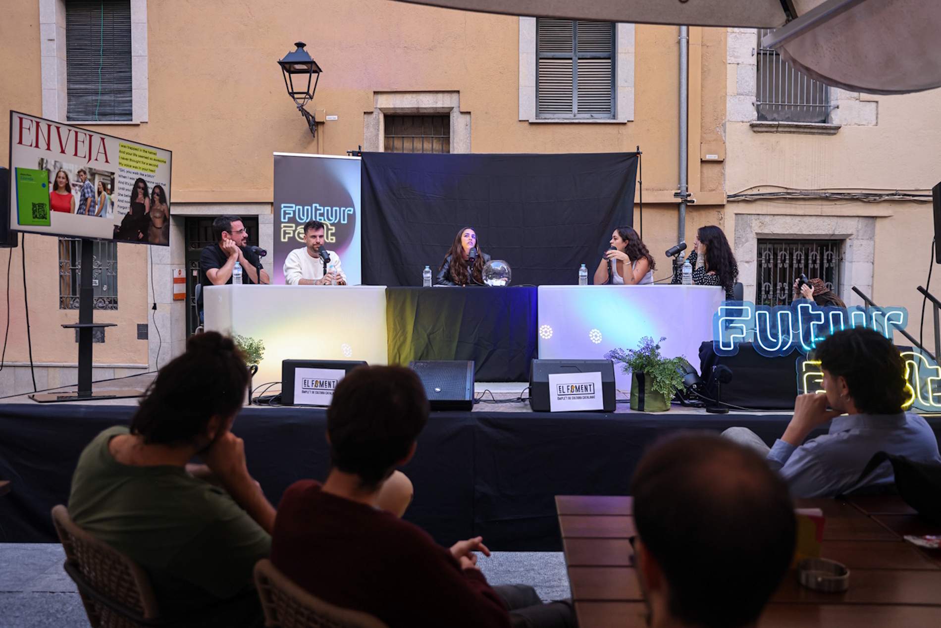 El Futur Fest convierte Girona en el punto de encuentro de los creadores digitales en catalán este otoño