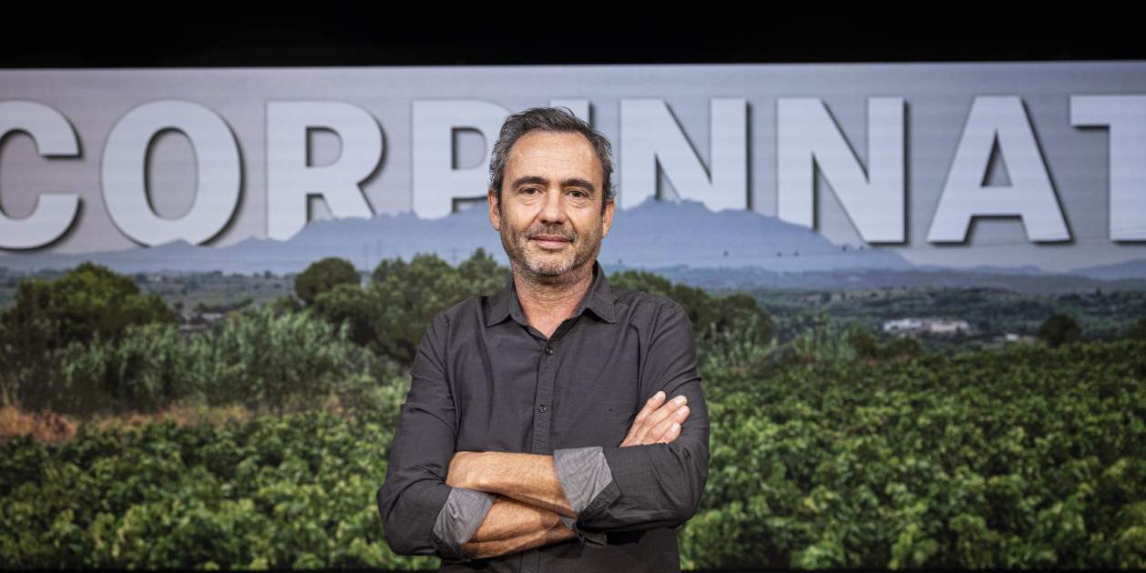 El president de Corpinnat, Pere Llopart. Foto: Montse Giralt El president de Corpinnat, Pere Llopart. Foto: Montse Giralt