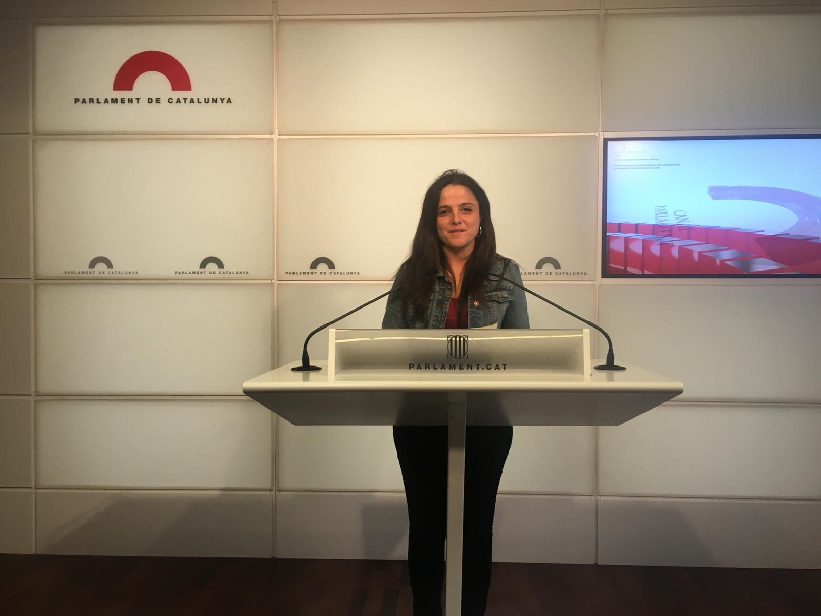 La CUP rebutja la "designació" dels diputats suspesos