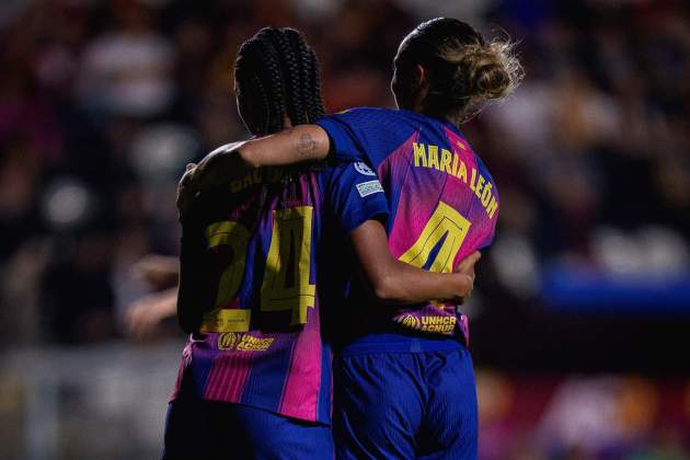 Esmee Brugts Mapi León Barça femenino / Foto: FC Barcelona