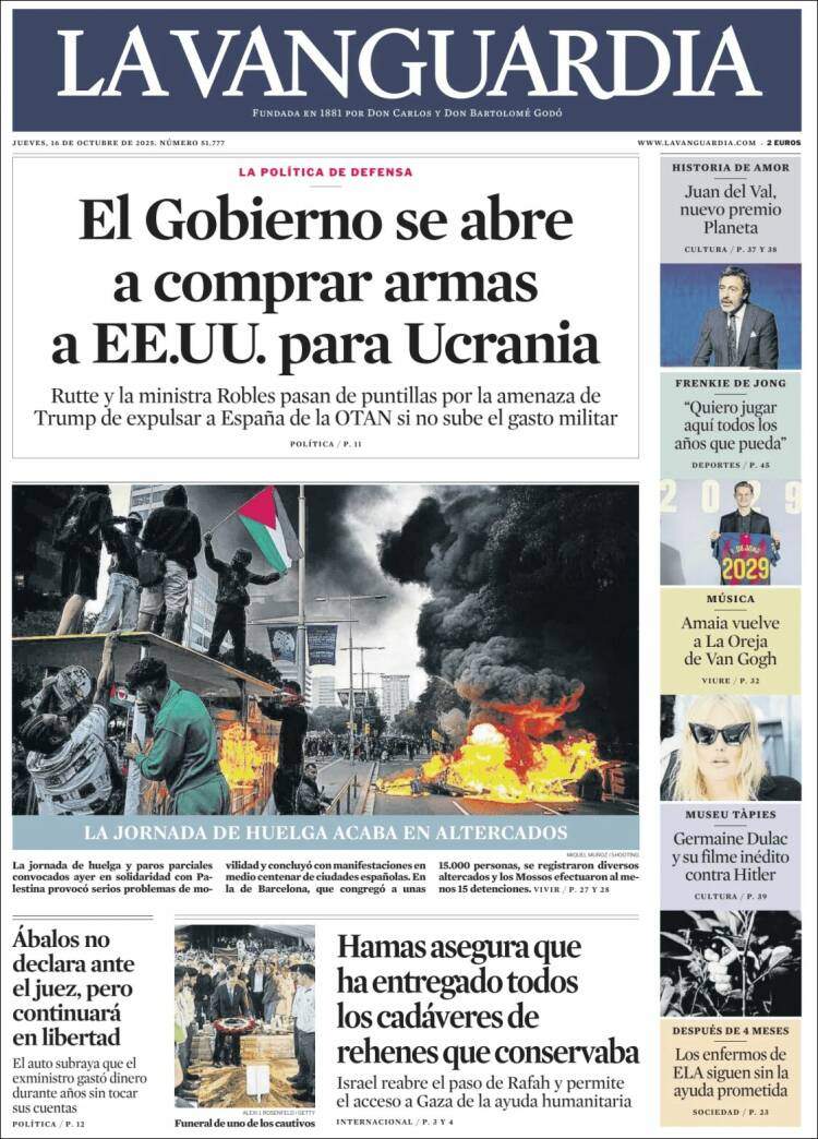 La Vanguardia La Vanguardia