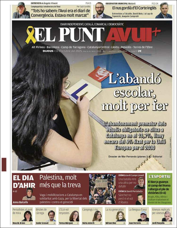 El Punt Avui El Punt Avui
