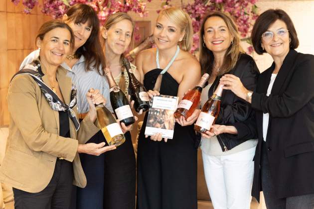 Mujeres del vino, vins, Meritxell Falgueras / Foto: Cedida Mujeres del vino, vins, Meritxell Falgueras / Foto: Cedida