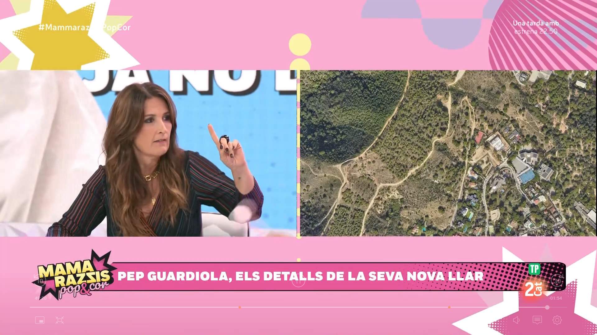 Laura Fa y la ubicación de la nueva mansión de Guardiola, 2Cat Laura Fa y la ubicación de la nueva mansión de Guardiola, 2Cat
