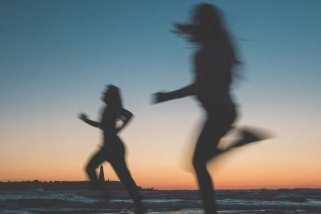 correr running unsplash 