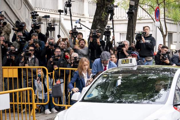 Koldo García arriba al Suprem el 16 d'octubre Europa Press Koldo García arriba al Suprem el 16 d'octubre Europa Press