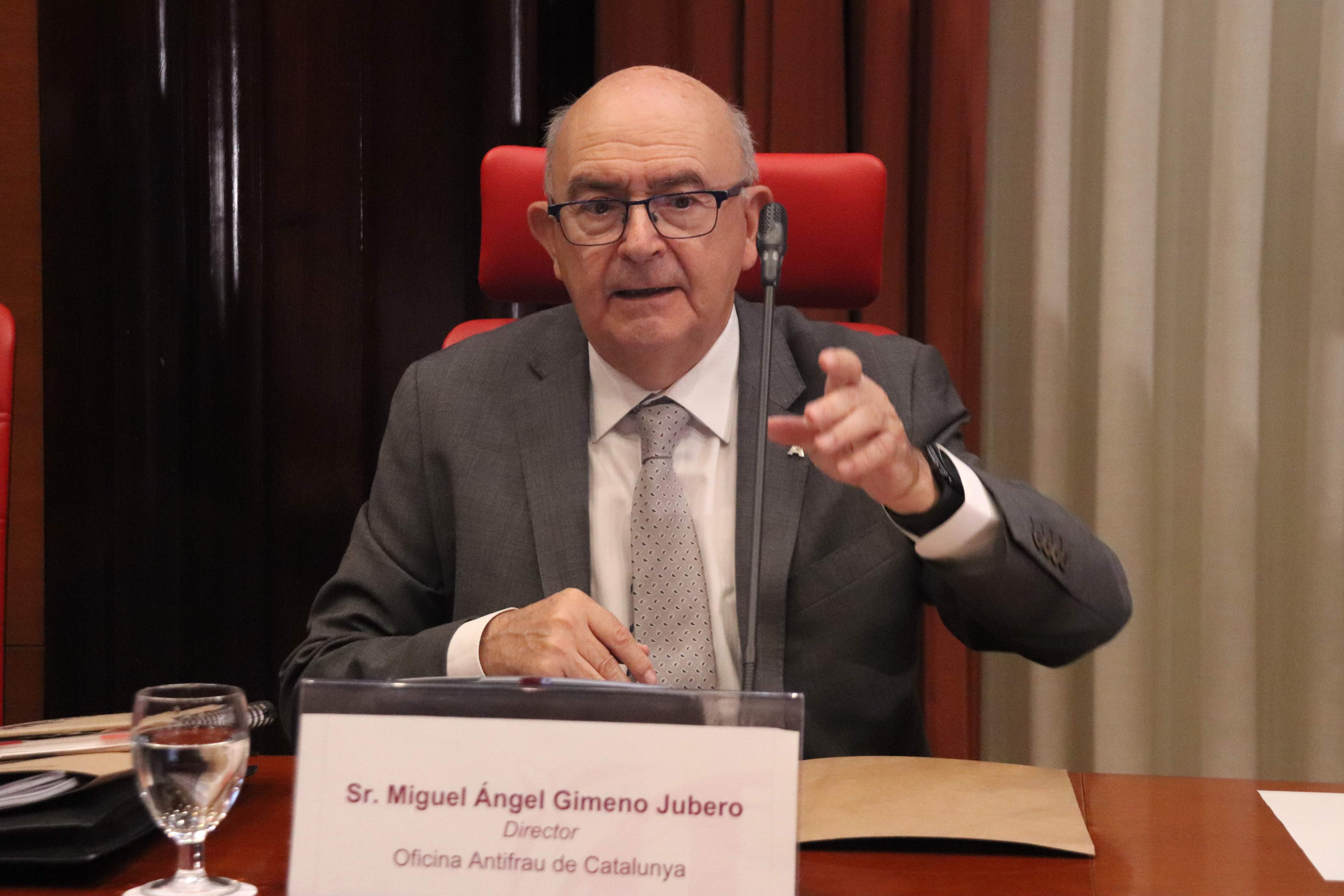 El director d'Antifrau admet errors en la protecció d'alertadors i defensa la seva tasca
