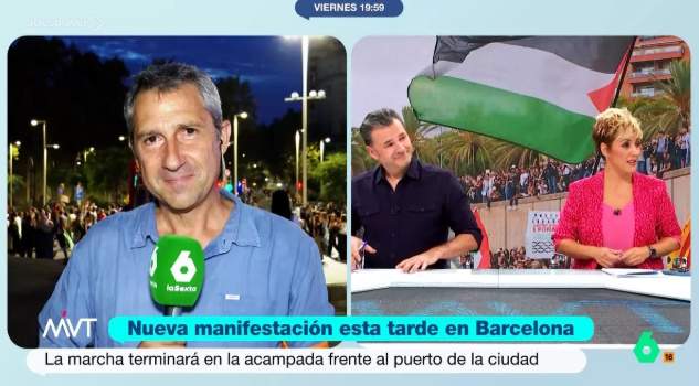 Xesco se despide de La Sexta Xesco se despide de La Sexta