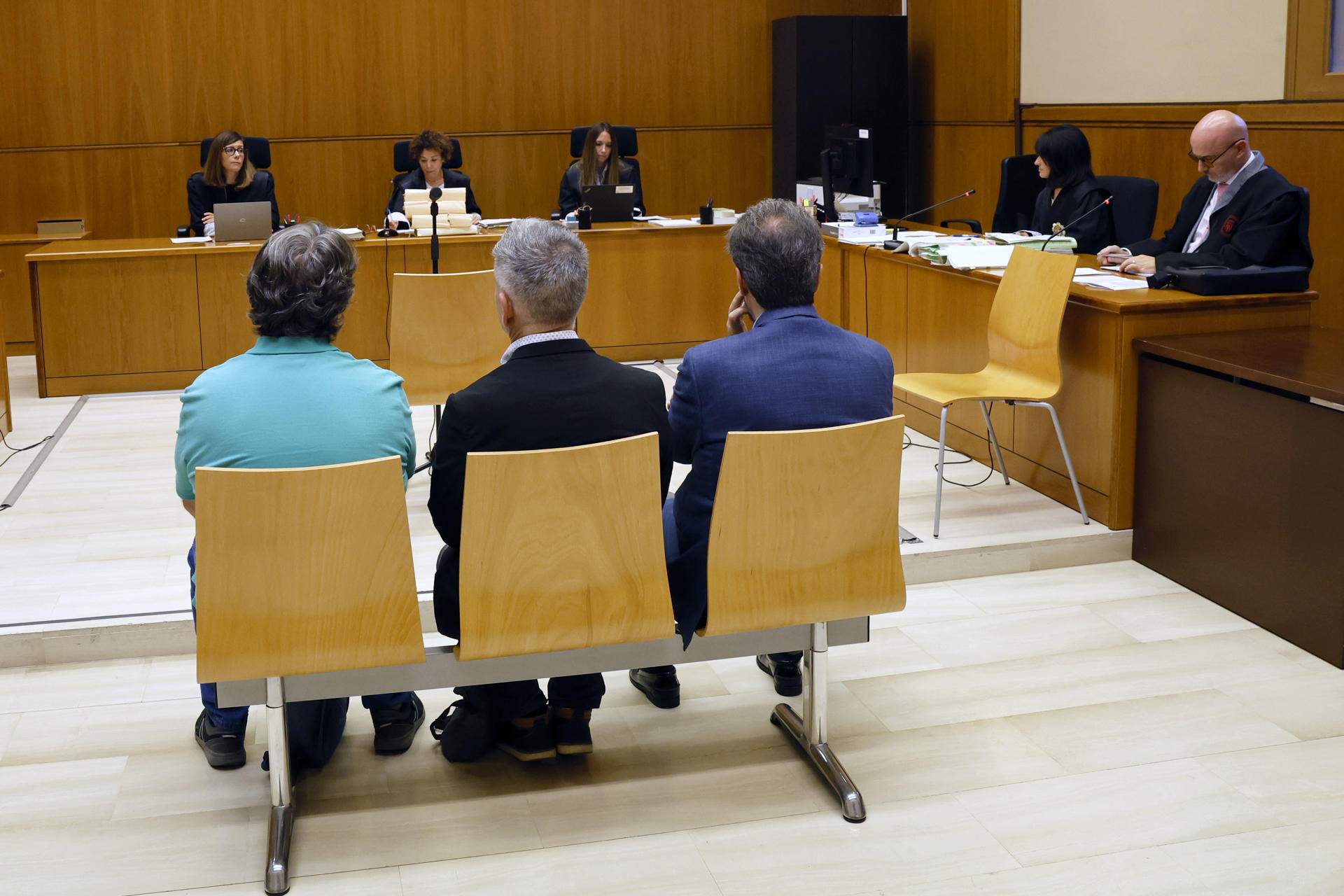 El pare de Canet en el judici contra tres acusats d'assetjar-lo: "L'aparell independentista va anar per  mi"