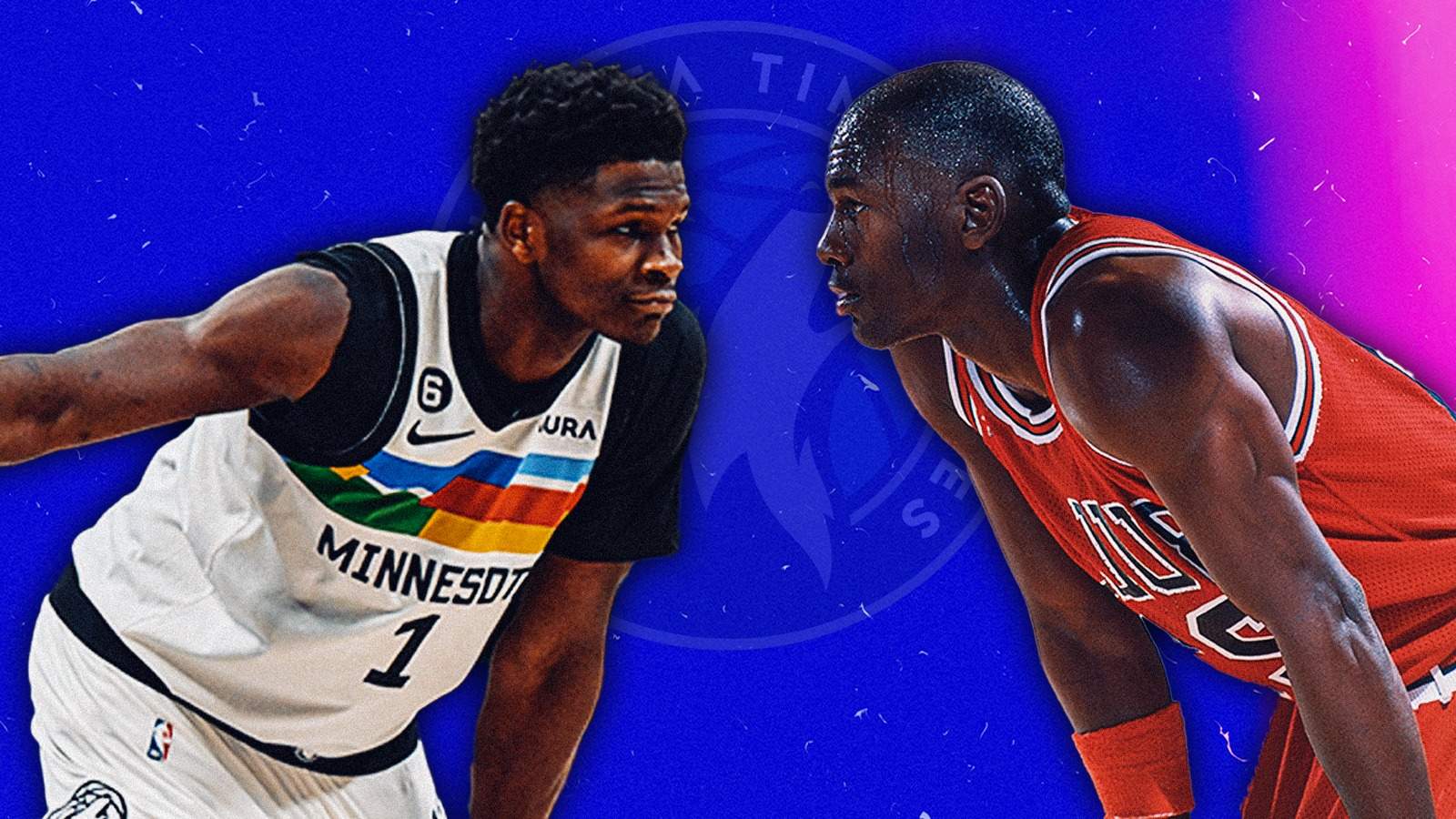 Anthony Edwards té Michael Jordan com a mentor: el que ha après de nou aquest estiu