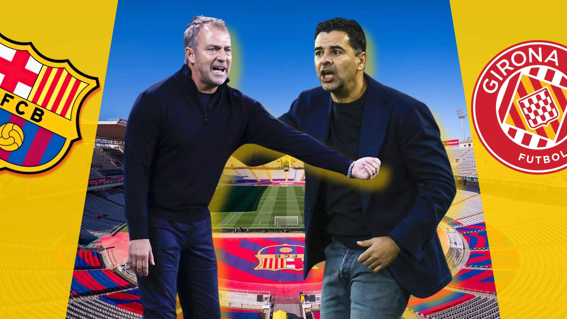 Barça - Girona: horari i on veure per TV el partit de la 9a jornada de LaLiga EA Sports
