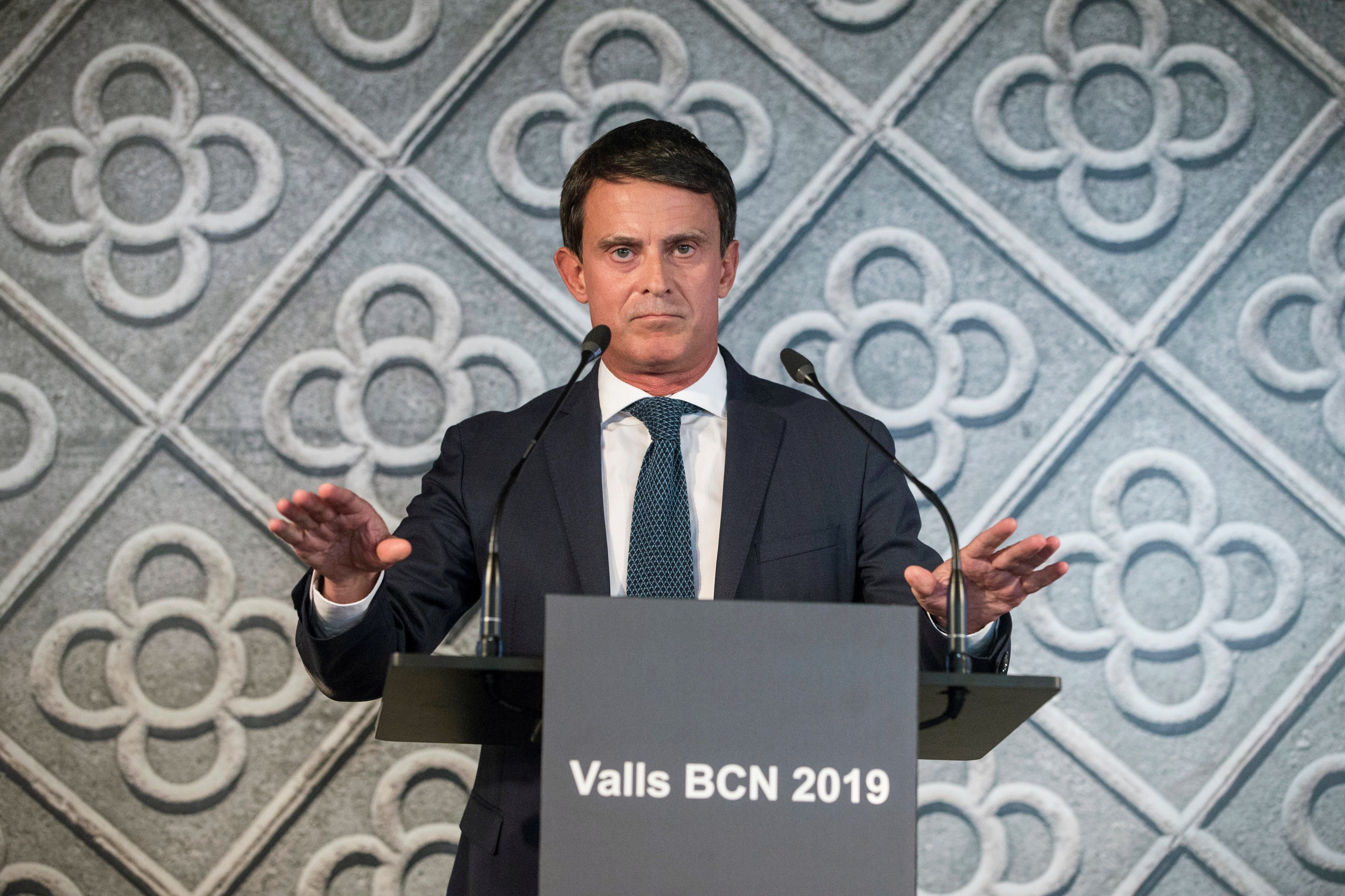 Valls: "Vull ser el pròxim alcalde de Barcelona"