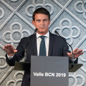 Manuel Valls eleccions Barcelona CCCB - Efe Manuel Valls eleccions Barcelona CCCB - Efe