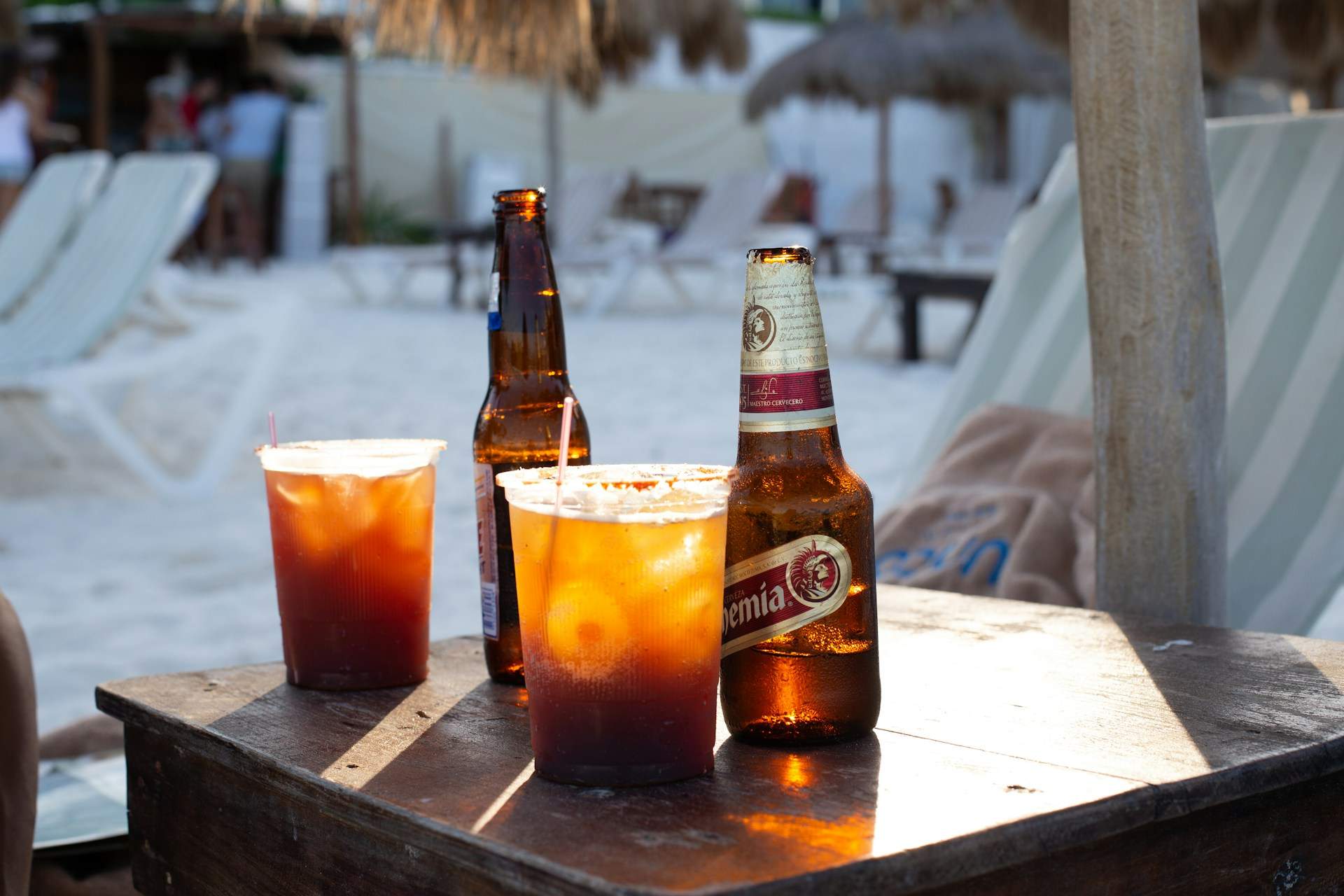 Michelada mexicana