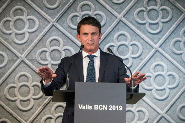Manuel Valls eleccions Barcelona CCCB - Efe
