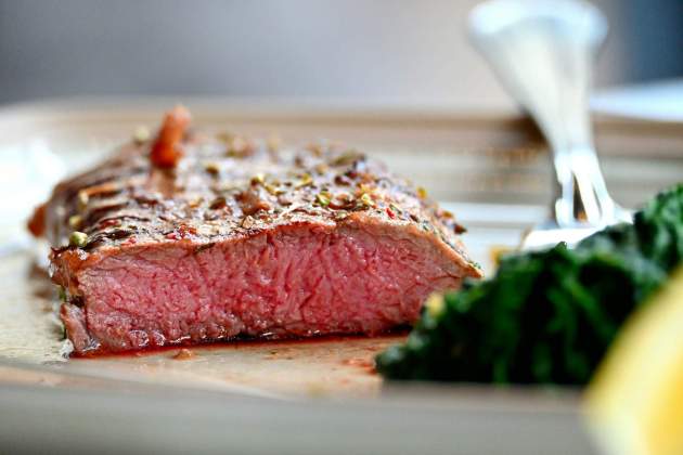 FIlete de carne / Foto: Unsplash Filet de carn / Foto: Unsplash