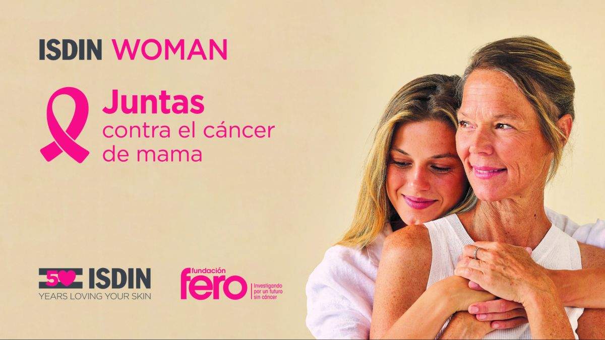 ISDIN y FERO consolidan la iniciativa ‘Juntas’ para contribuir a la investigación del cáncer de mama