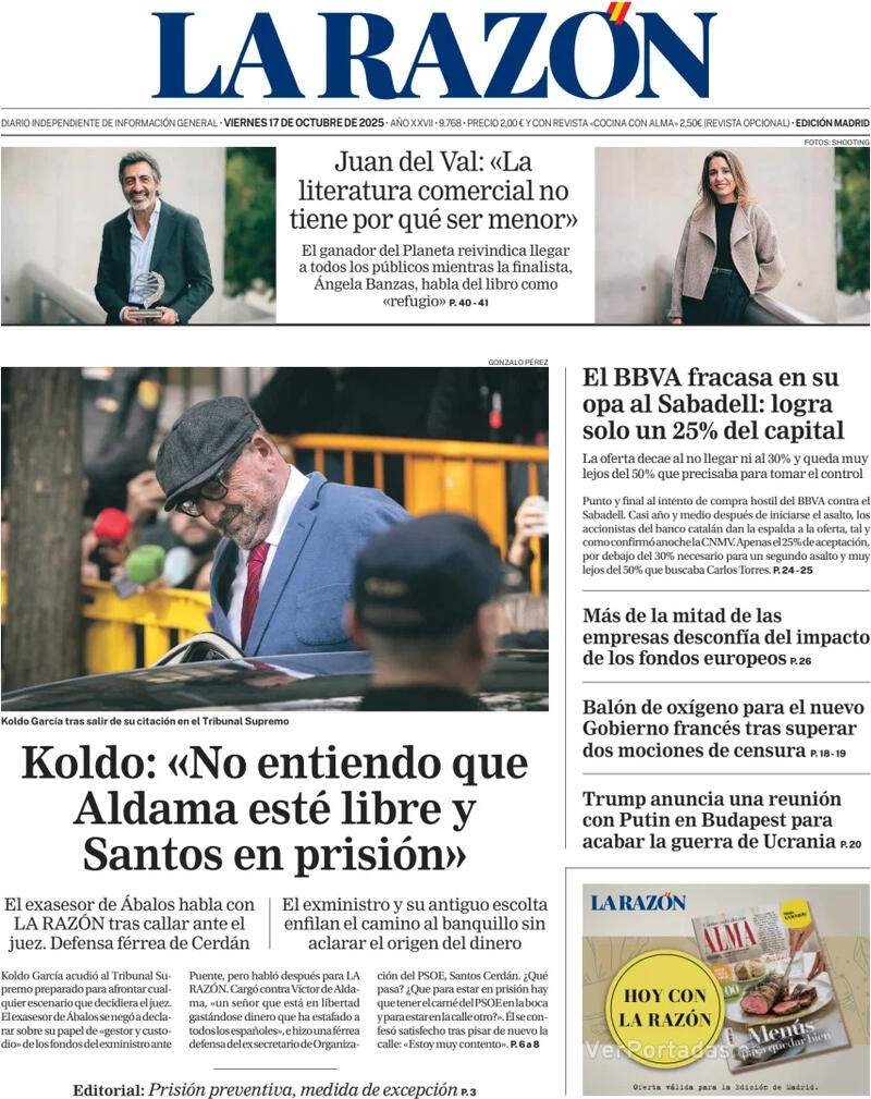 La Razón La Razón