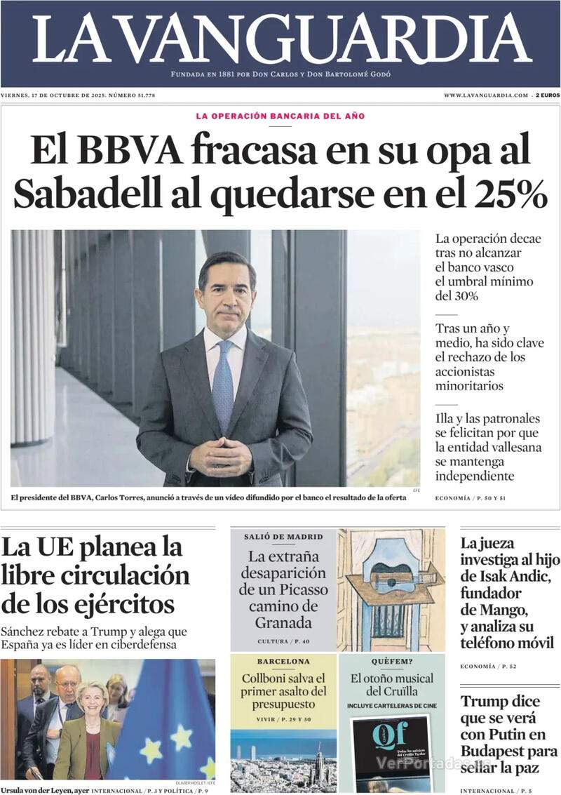 La Vanguardia La Vanguardia