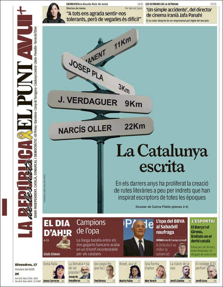 El Punt Avui El Punt Avui