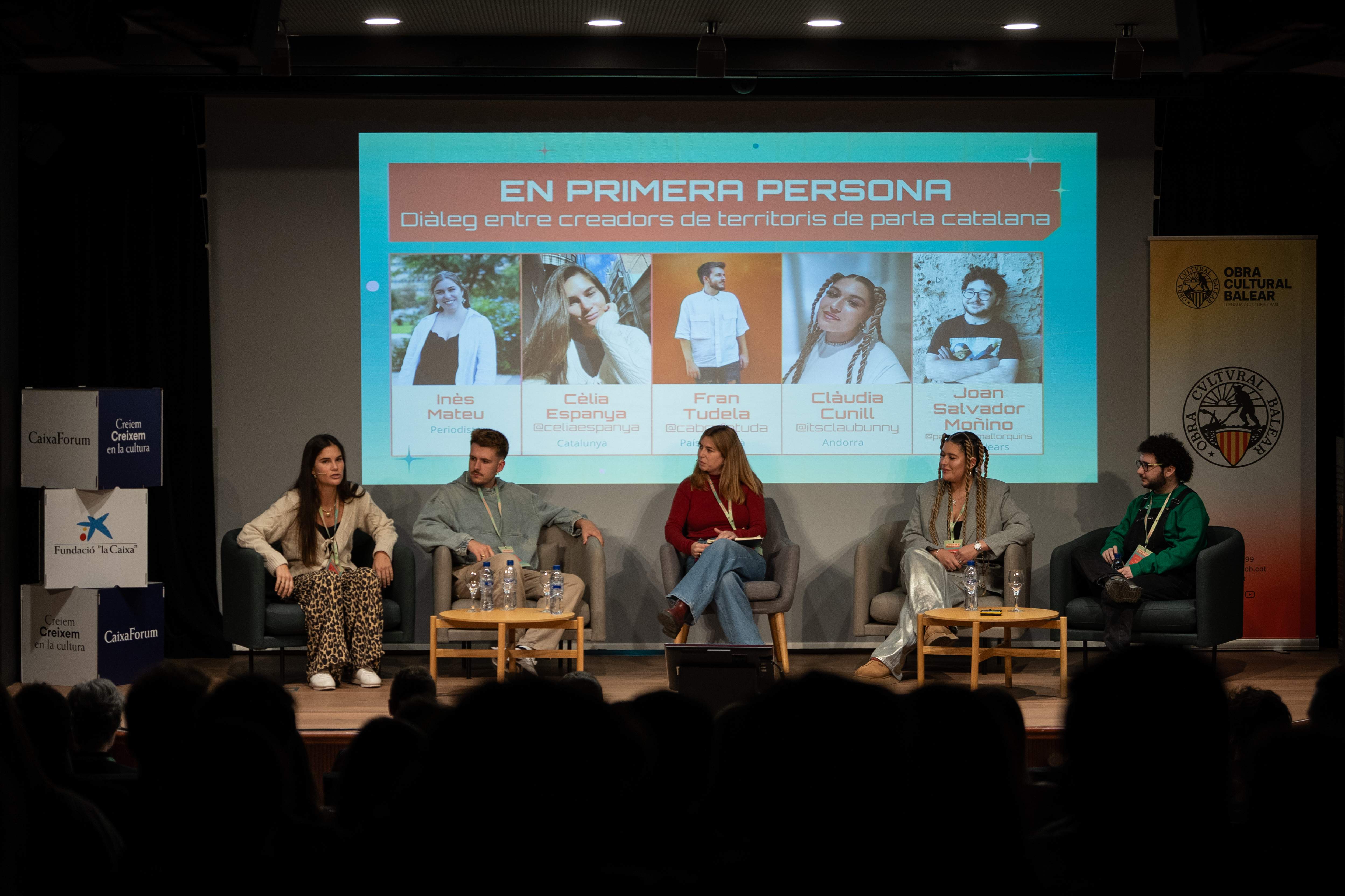 ‘L’Aferrada 2025’ se consolida como el evento de referencia para la creación digital en catalán