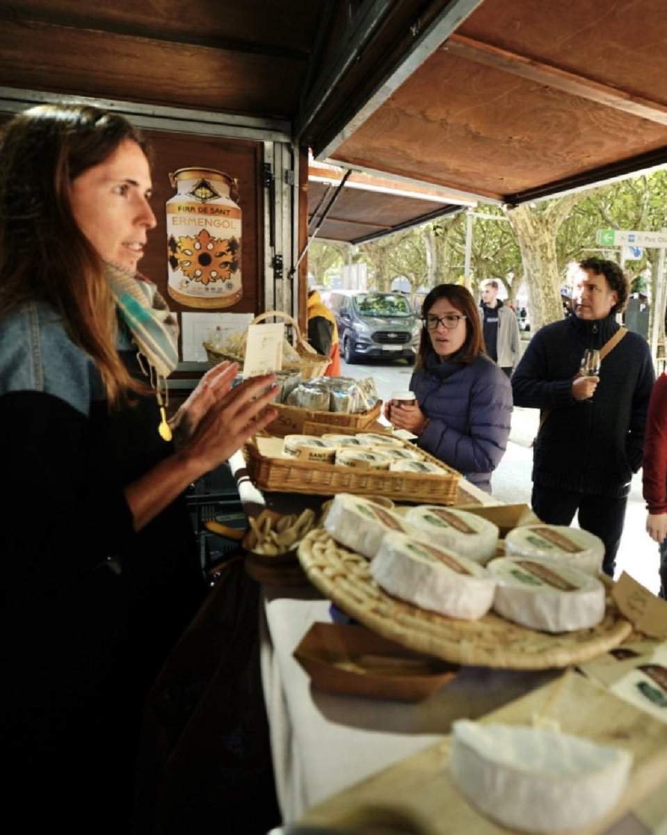 La 31.ª Fira de Formatges Artesans del Pirineu calienta motores en La Seu d'Urgell