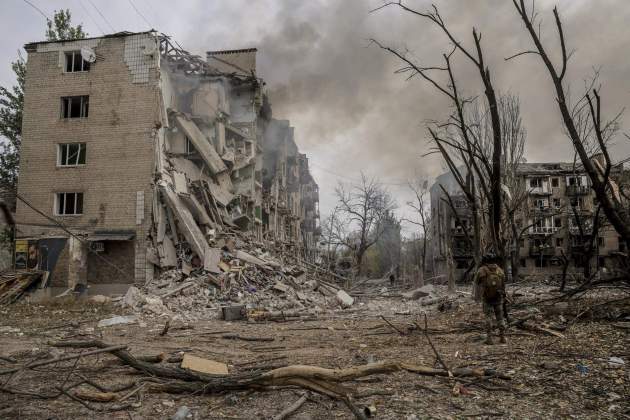 ciutat donetsk Foto: Efe ciutat donetsk Foto: Efe