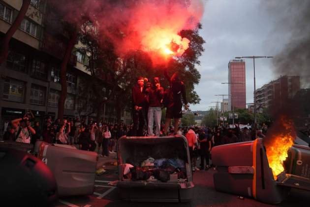protestes barcelona Foto: David Zorrakino / Europa Press protestes barcelona Foto: David Zorrakino / Europa Press