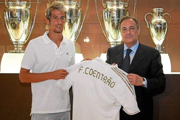 Des de Coentrao no s'ha tornat a fitxar cap jugador portuguès al Real Madrid Des de Coentrao no s'ha tornat a fitxar cap jugador portuguès al Real Madrid