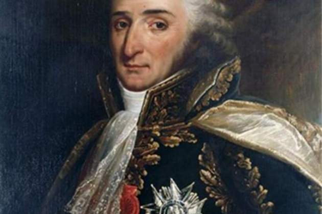 Retrat de Pierre François Charles Augereau, superprefecte de Catalunya. Font Musée de l'Armée. Palau dels Invalids. Paris Retrat de Pierre François Charles Augereau, superprefecte de Catalunya. Font Musée de l'Armée. Palau dels Invalids. Paris
