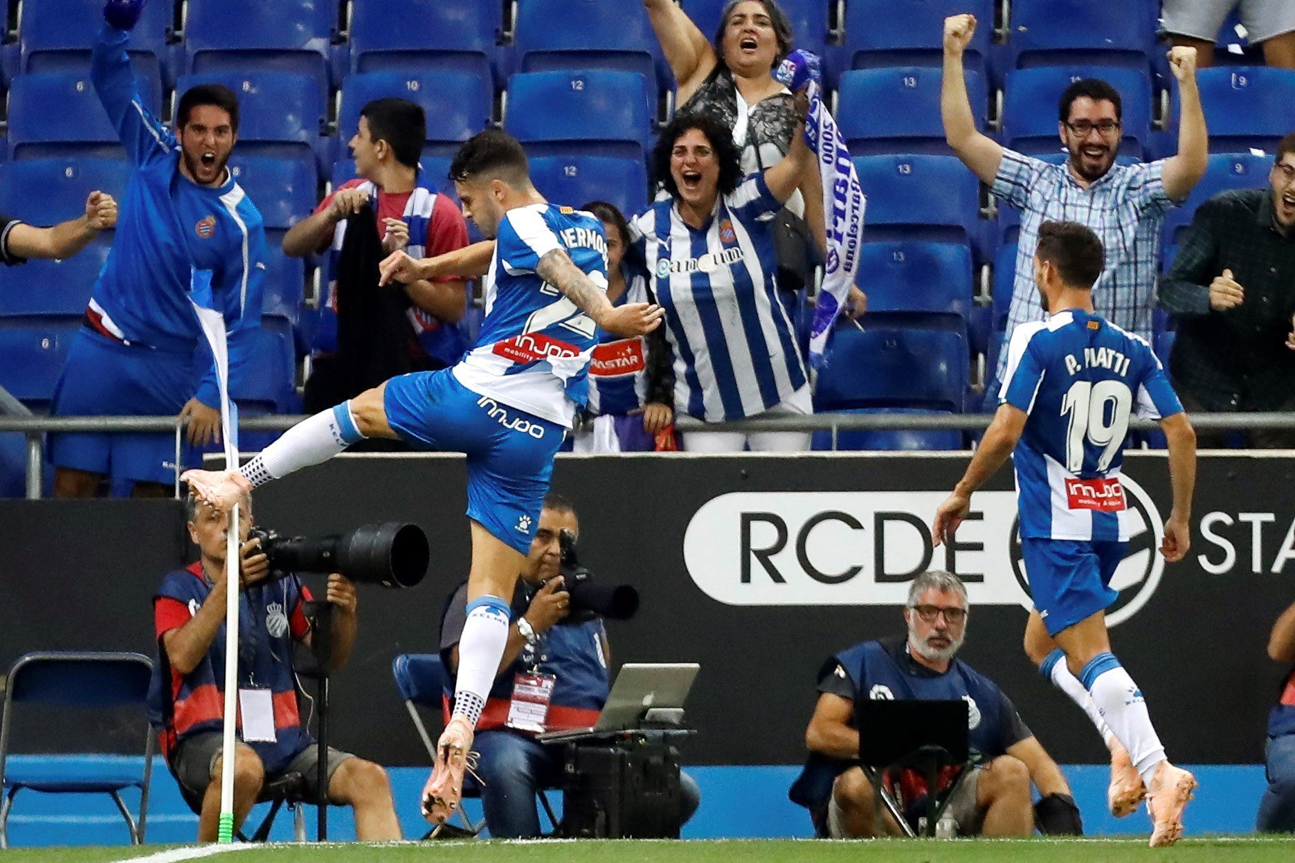 L'Espanyol perd Mario Hermoso, que fitxa per l'Atlètic de Madrid