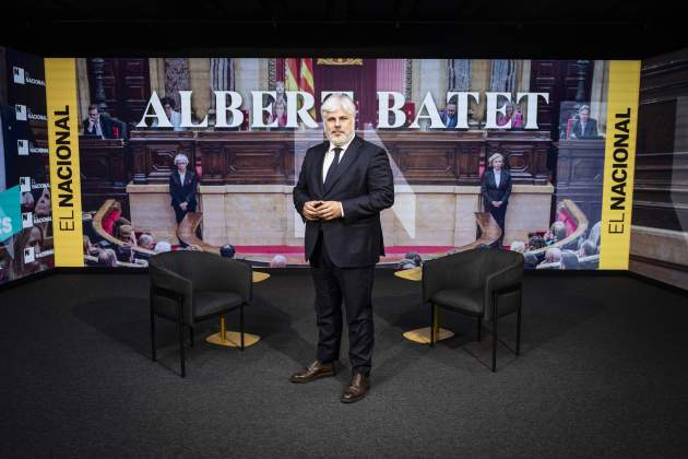 Entrevista Albert Batet, president del grup parlamentari de Junts / Foto: Carlos Baglietto Entrevista Albert Batet, president del grup parlamentari de Junts / Foto: Carlos Baglietto