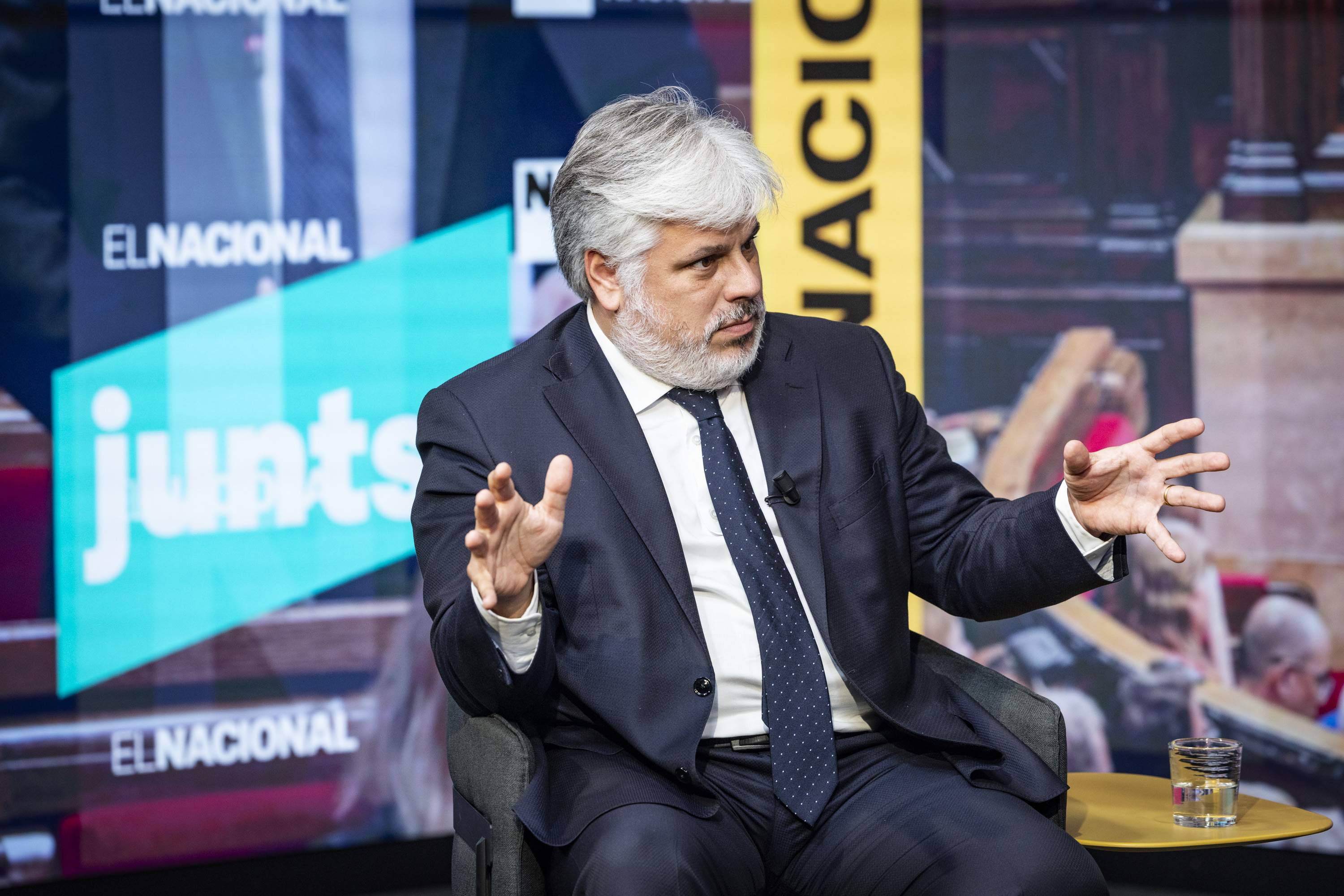 L'equip de Batet al comitè de campanya de Junts: Puigdemont, Turull, vicepresidents i portaveus