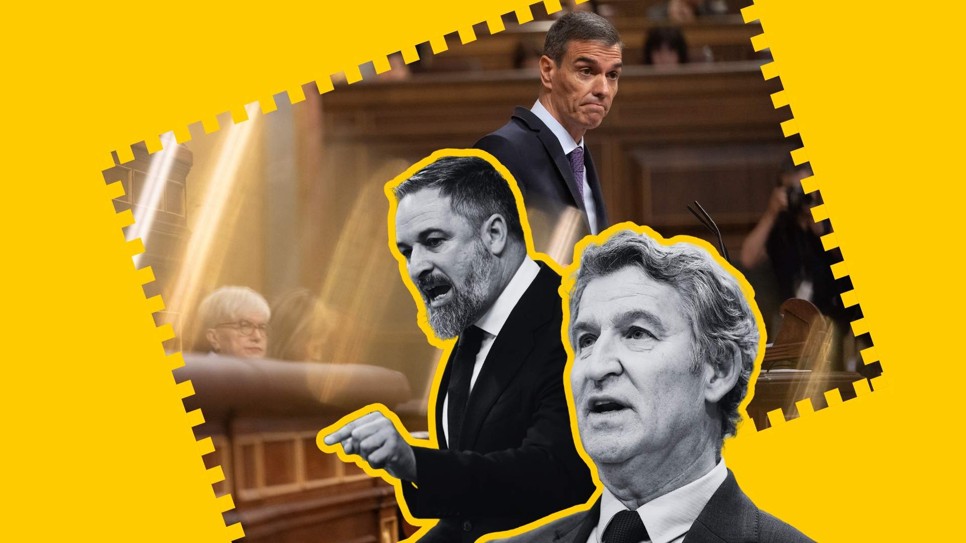 Sánchez atiza la campaña del miedo y promueve el sorpasso de Vox al PP