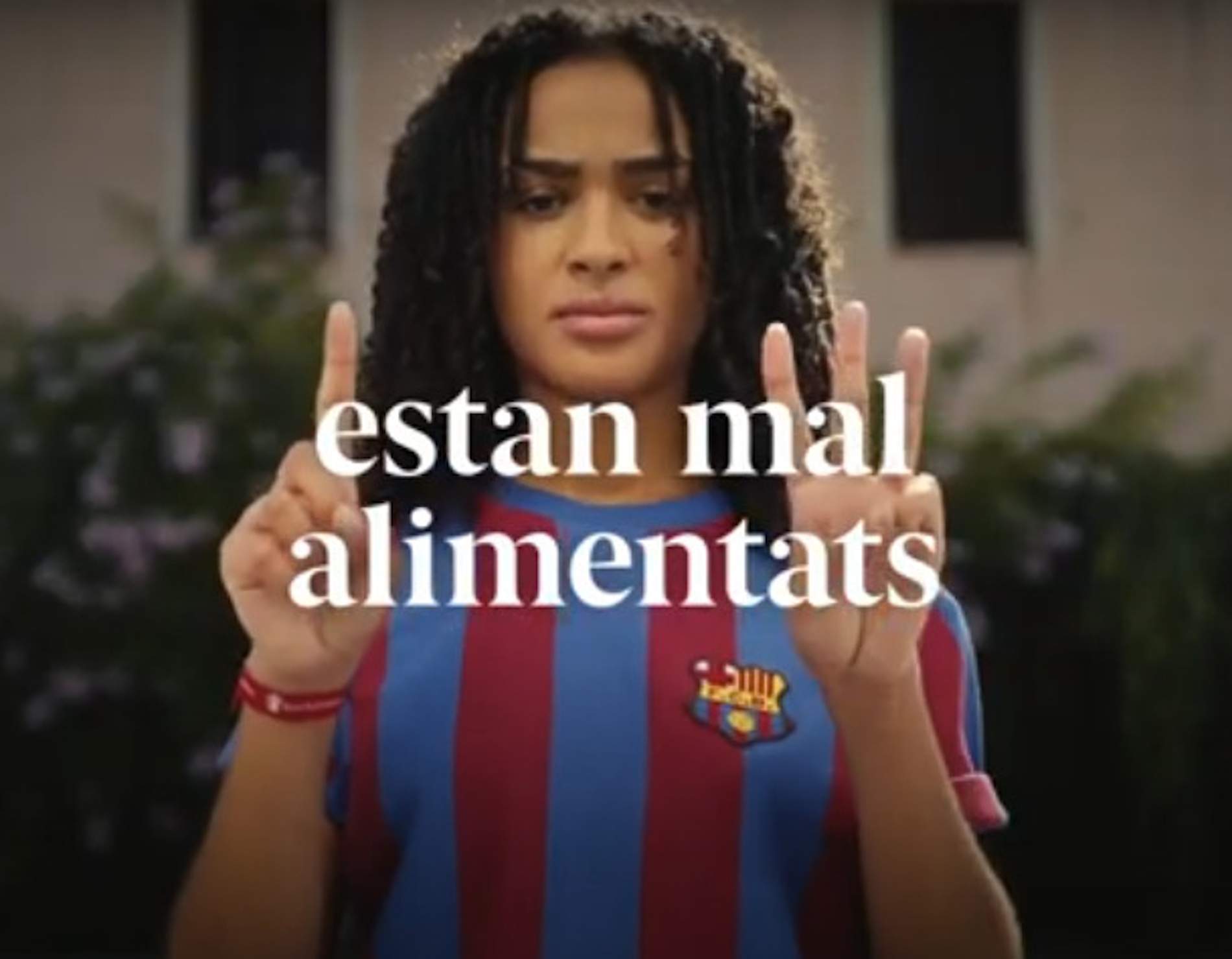 Save the Children y la Fundació Barça se unen para combatir la pobreza infantil en Catalunya