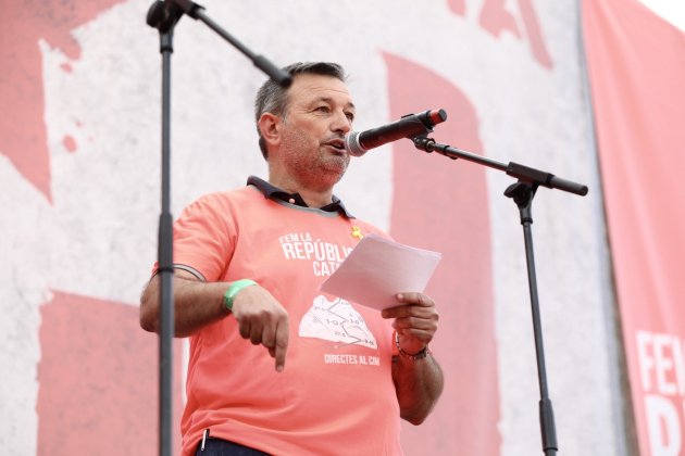 president AMI Josep Maria Cervera  11-S - ACN