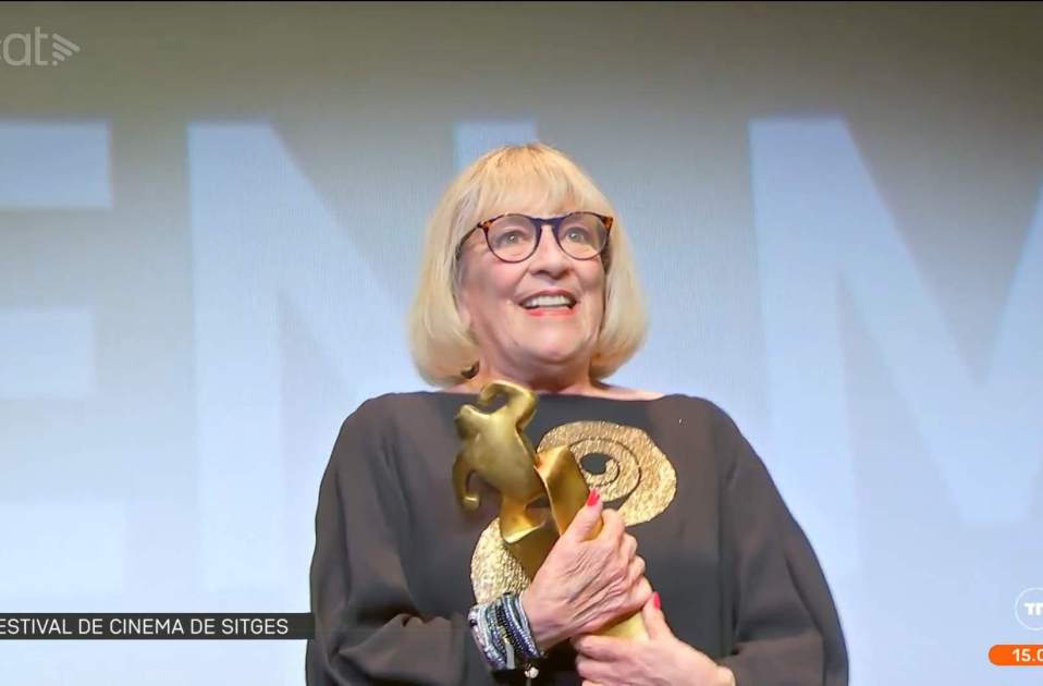 Carmen Maura premio honorífico Sitges, TV3 Carmen Maura premio honorífico Sitges, TV3