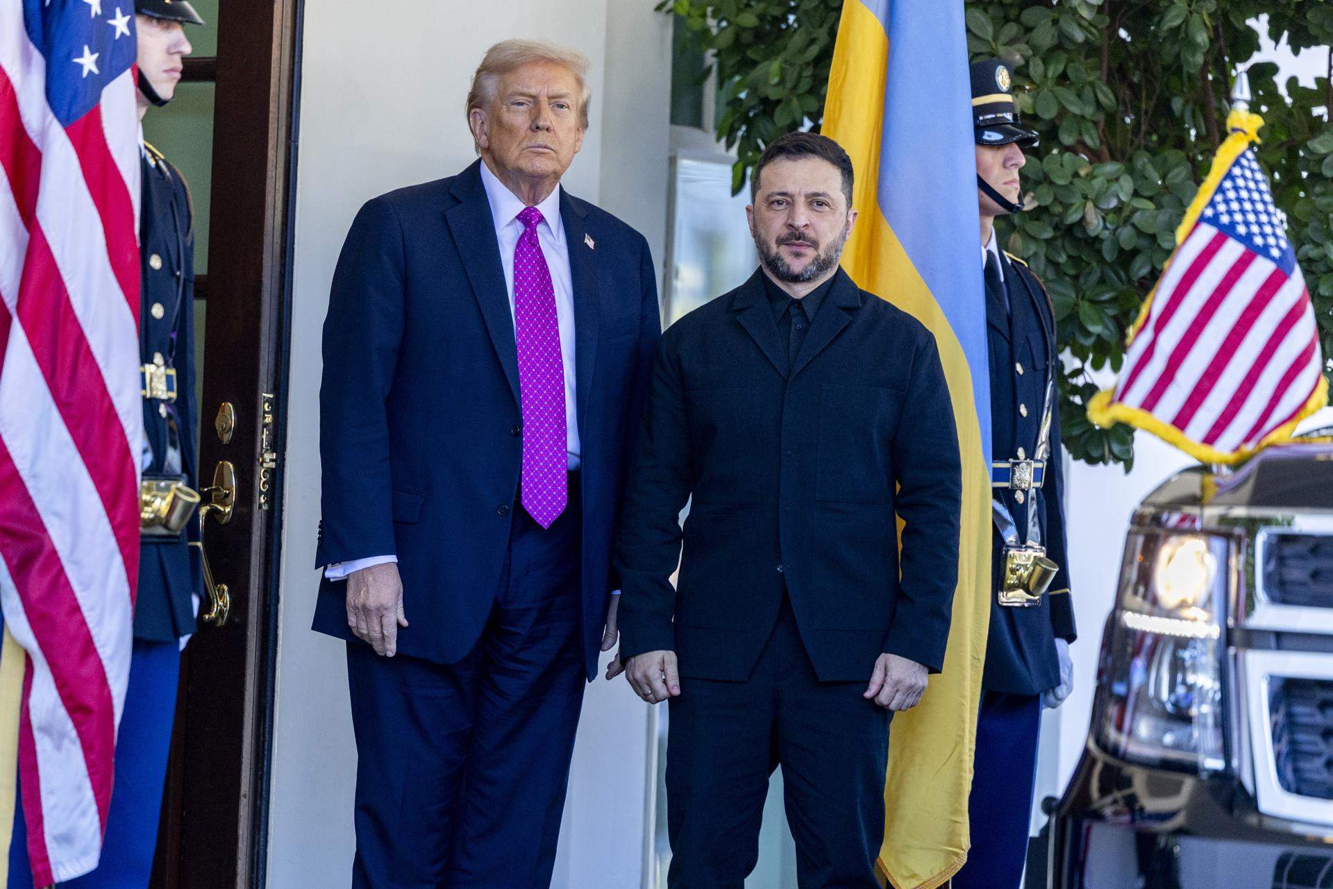 Trump ignora a Zelenski y evita posicionarse sobre los misiles Tomahawk en la reunión en Washington