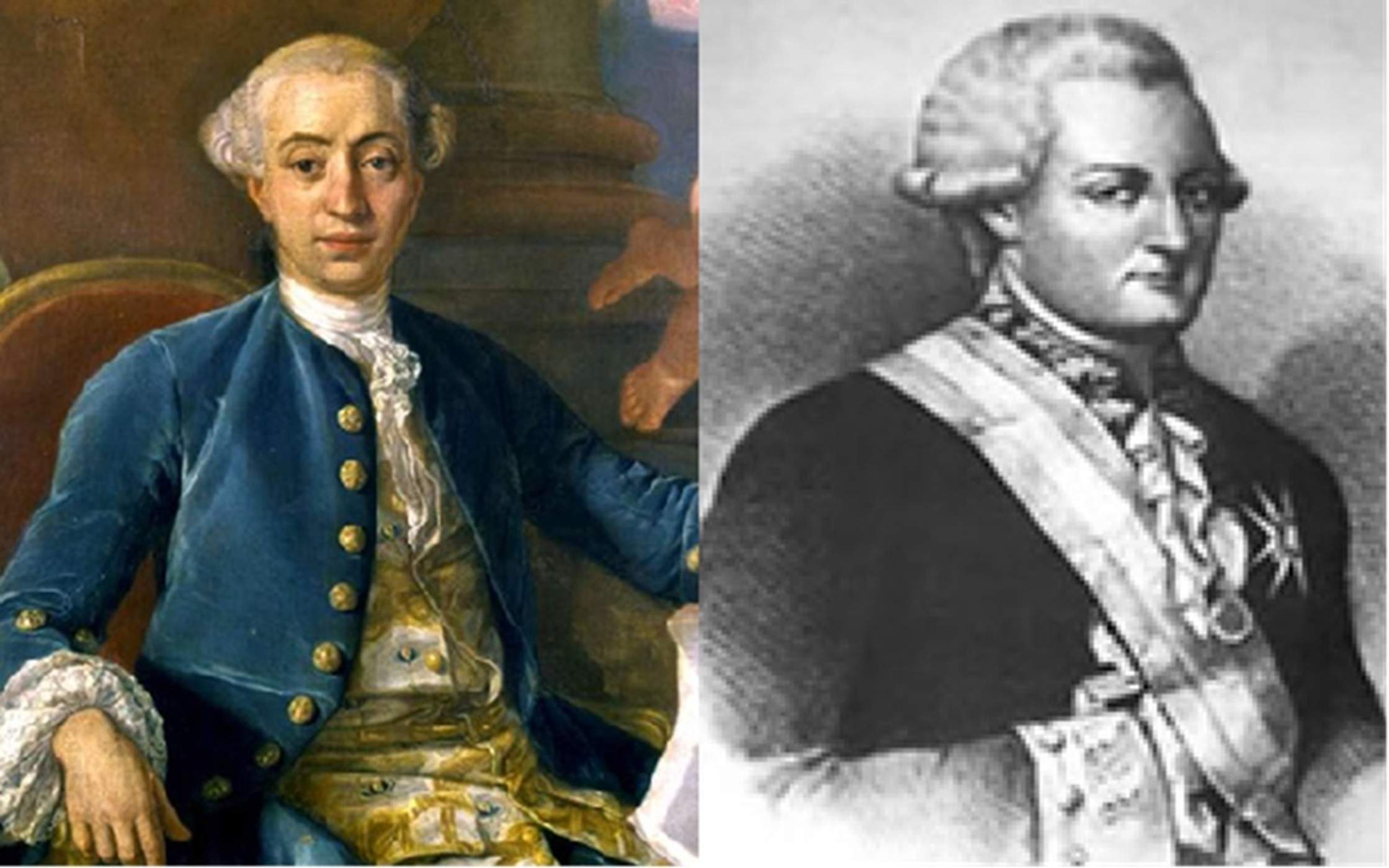 Casanova i Ricla. Fuente Real Academia de la Historia Casanova i Ricla. Fuente Real Academia de la Historia