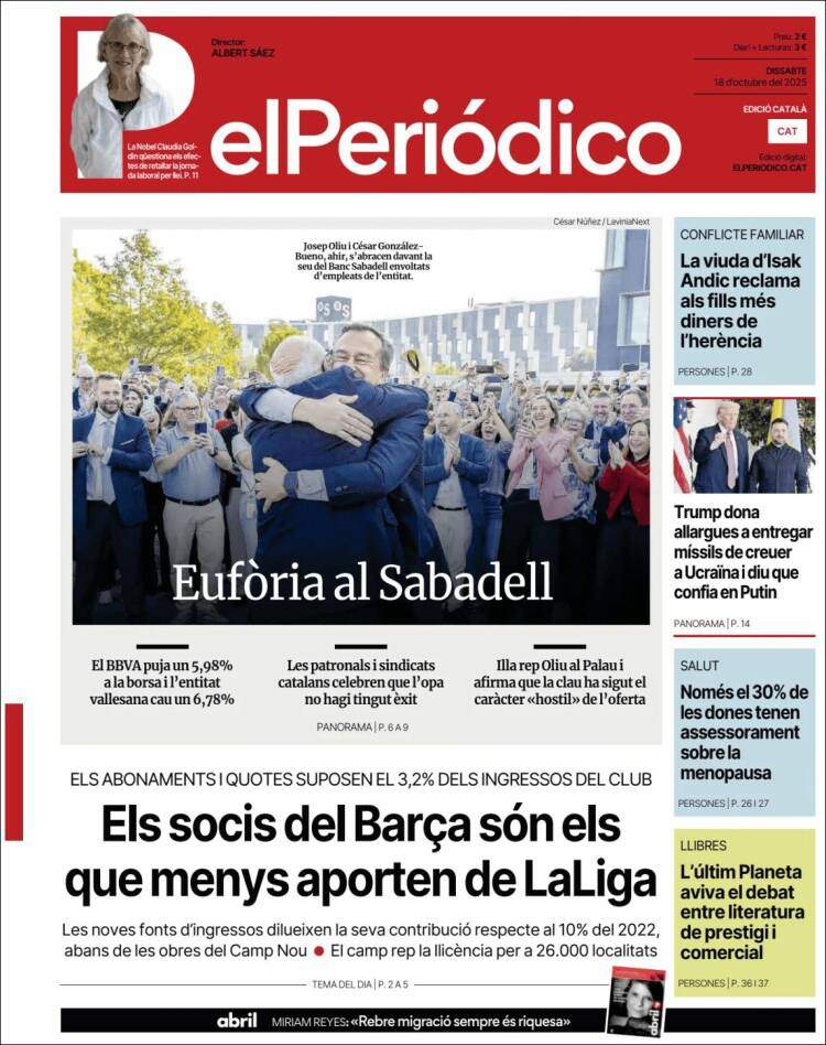 'El Periódico' 18 'El Periódico' 18