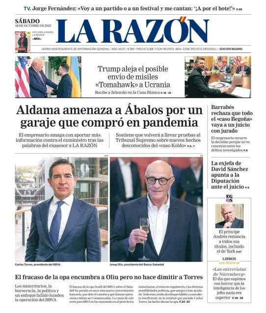 'La Razón' 18 'La Razón' 18