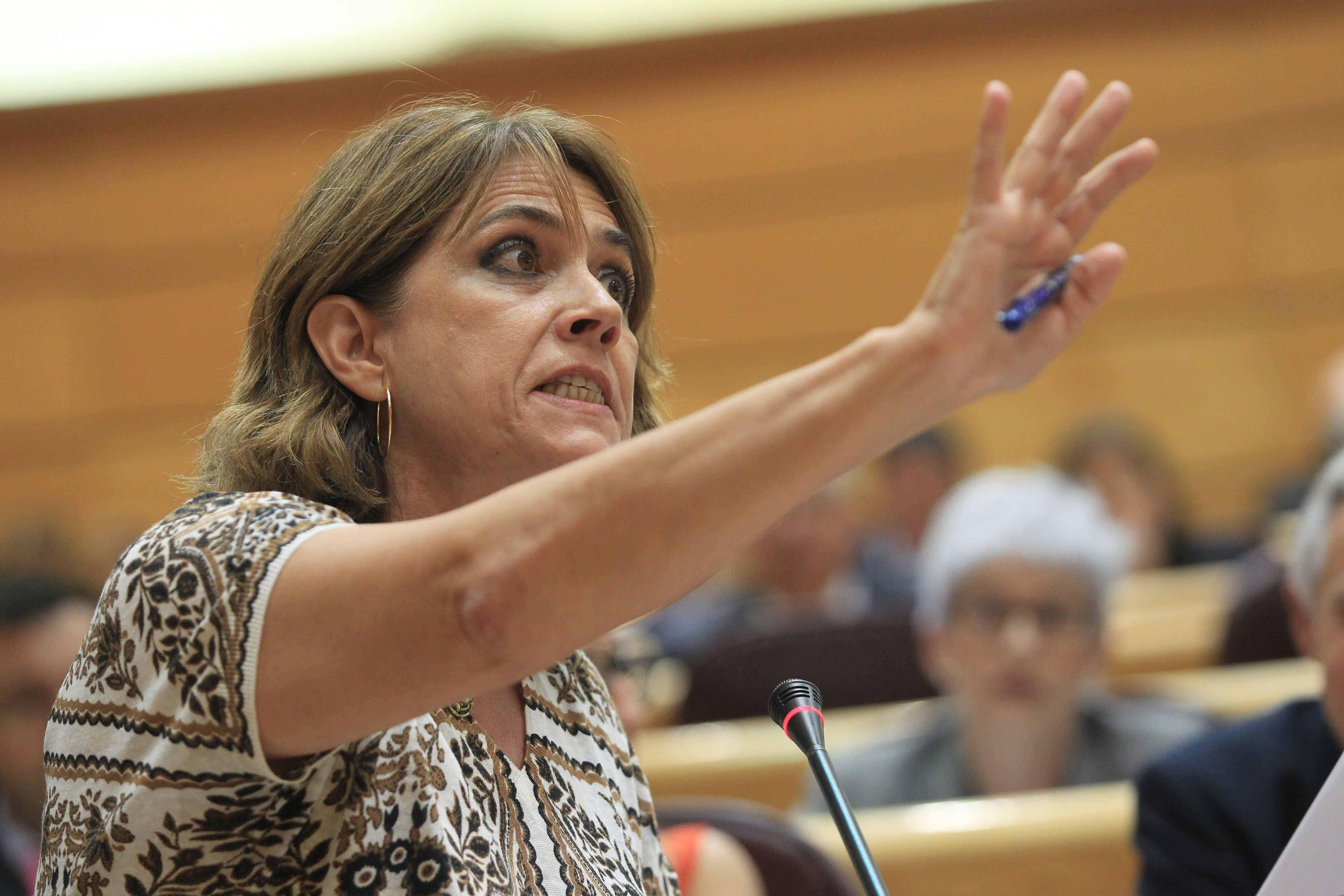 Audio leaked of Spanish minister linking senior judges, prosecutors with minors