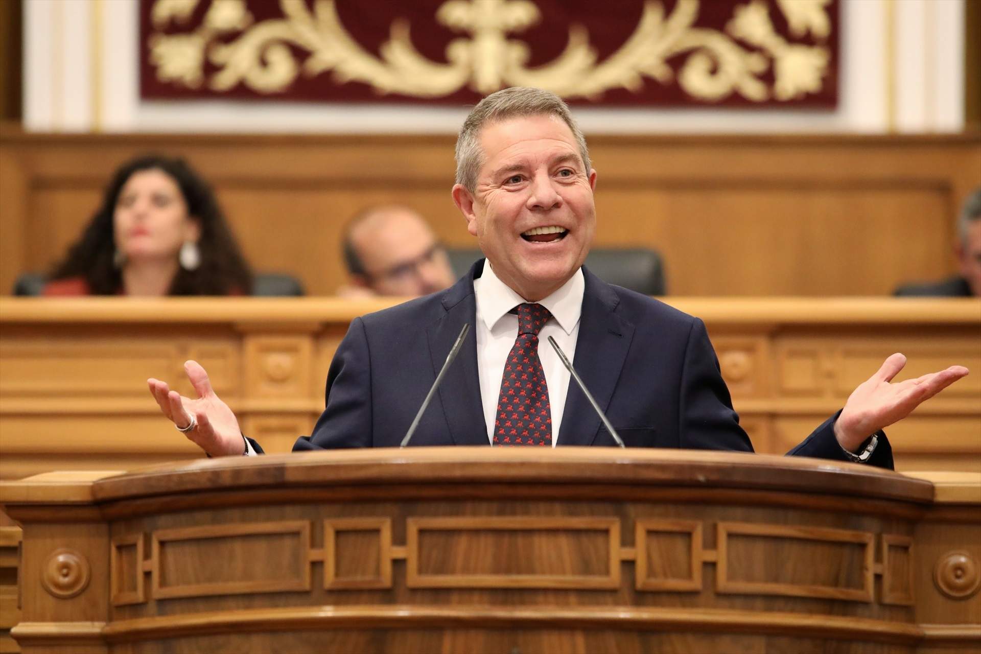 García Page acusa al Gobierno de Sánchez de espiarlo: “Alguien está buscando cosas sucias contra mí"